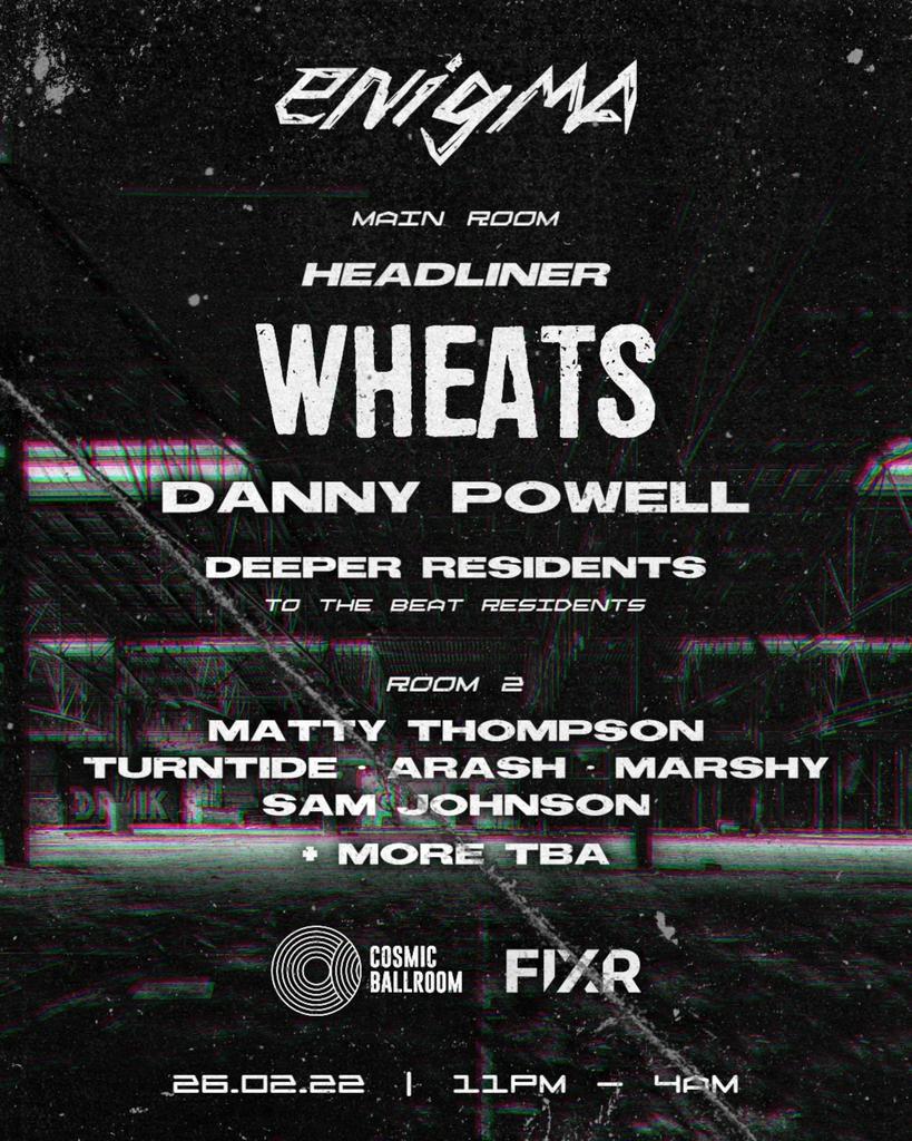 ENIGMA PRESENTS: WHEATS (Kaluki / Solid Grooves)
