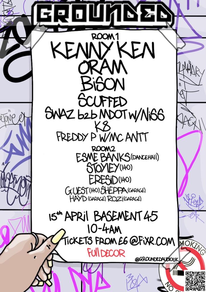 Kenny Ken / Grounded x Basement - The Return