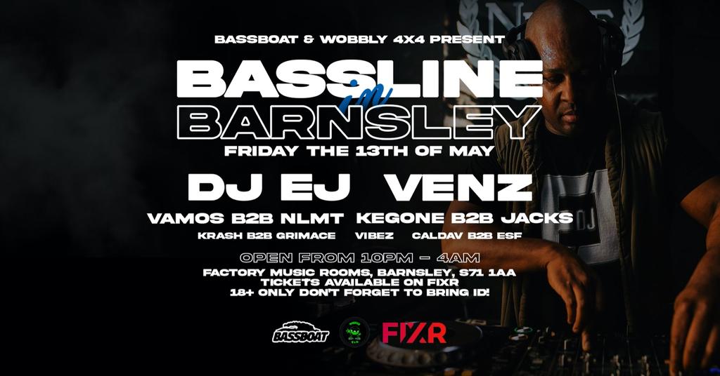 Bassboat & Wobbly 4x4 - Bassline In Barnsley