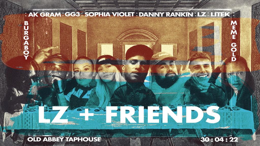 LZ DAYPARTY - Danny Rankin [Decoy Kurupt Fm], Burgaboy &More