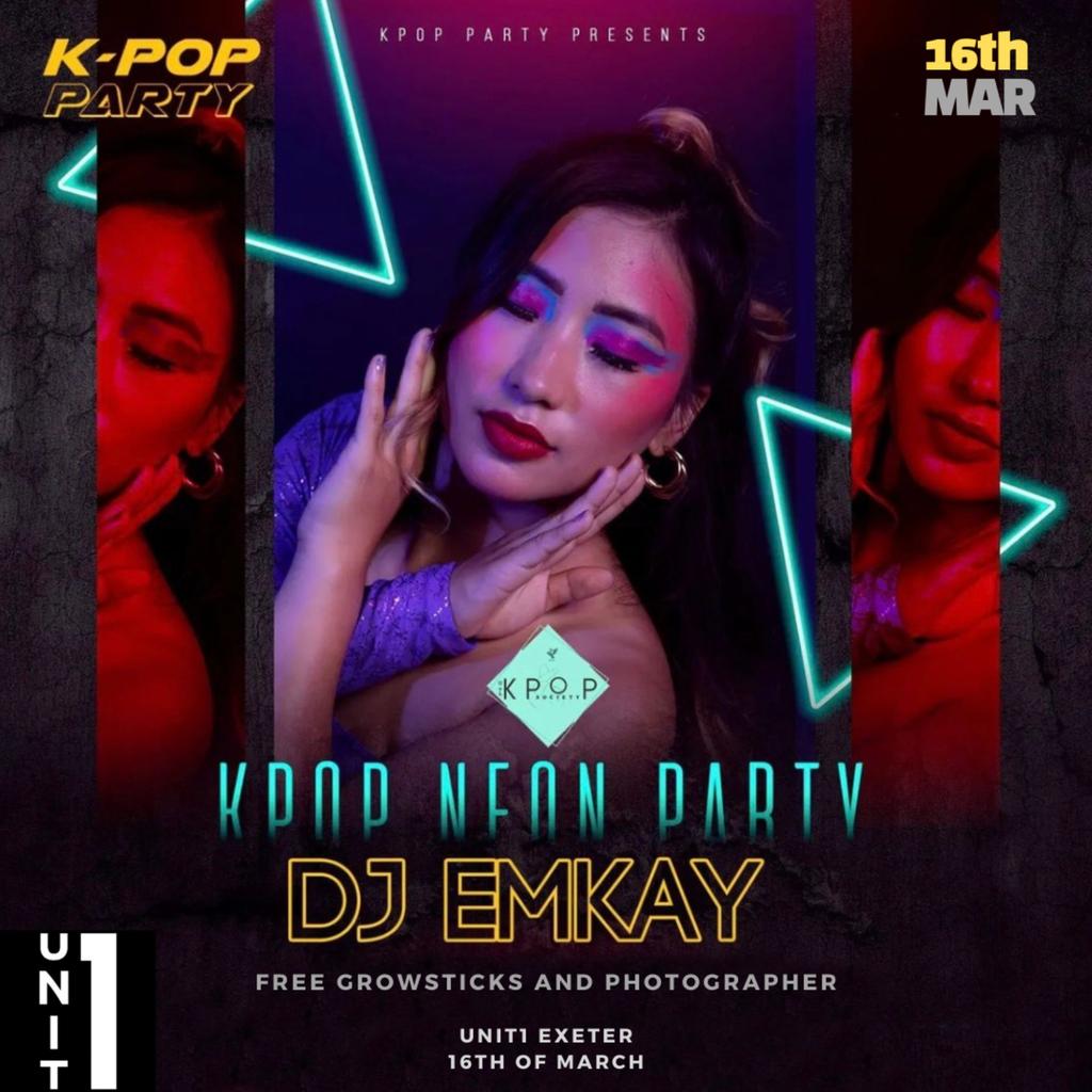 KPOP NEON PARTY