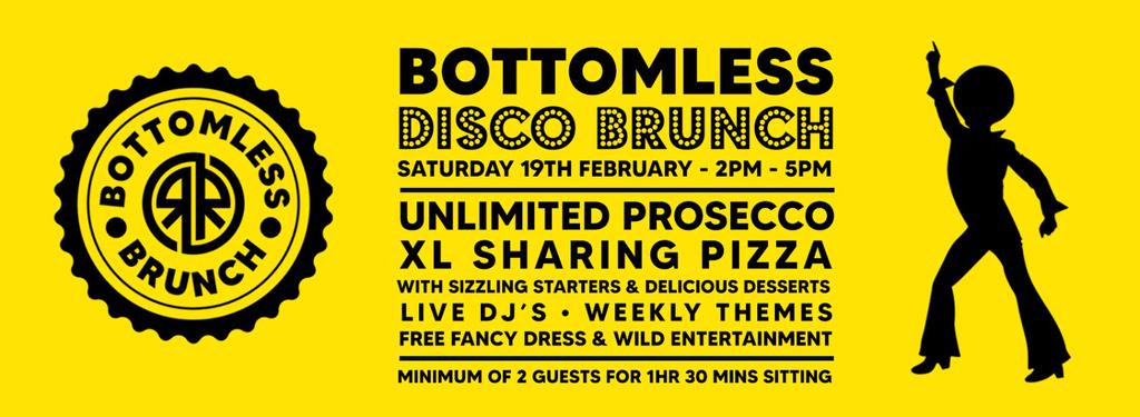 Bottomless DISCO Brunch at Rhythm Room