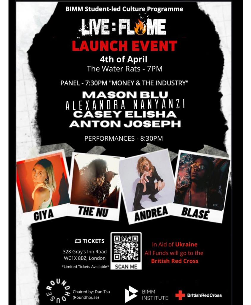 Live Flame Launch Event