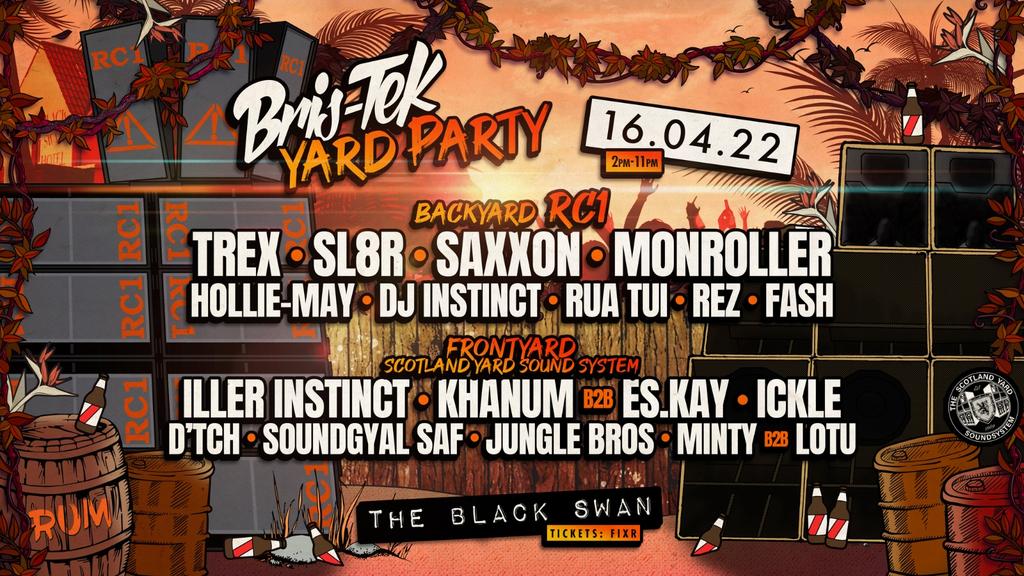 Bris-Tek - Yard Party