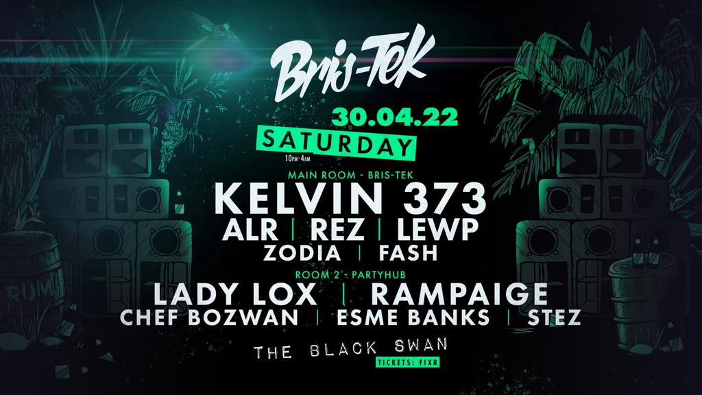 Bris-Tek - ft Kelvin 373, ALR, Rez, Lewp, Partyhub ++++