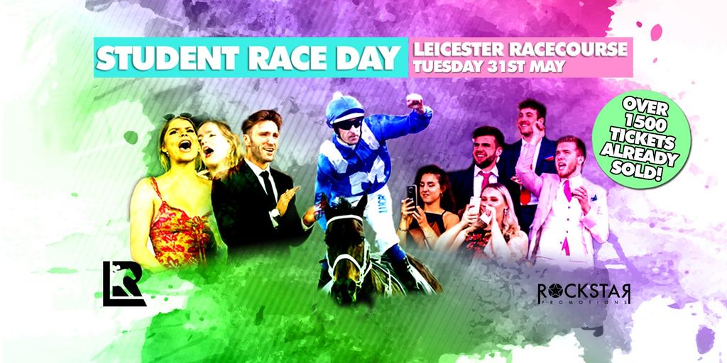 Student Race Day - Leicester Racecourse