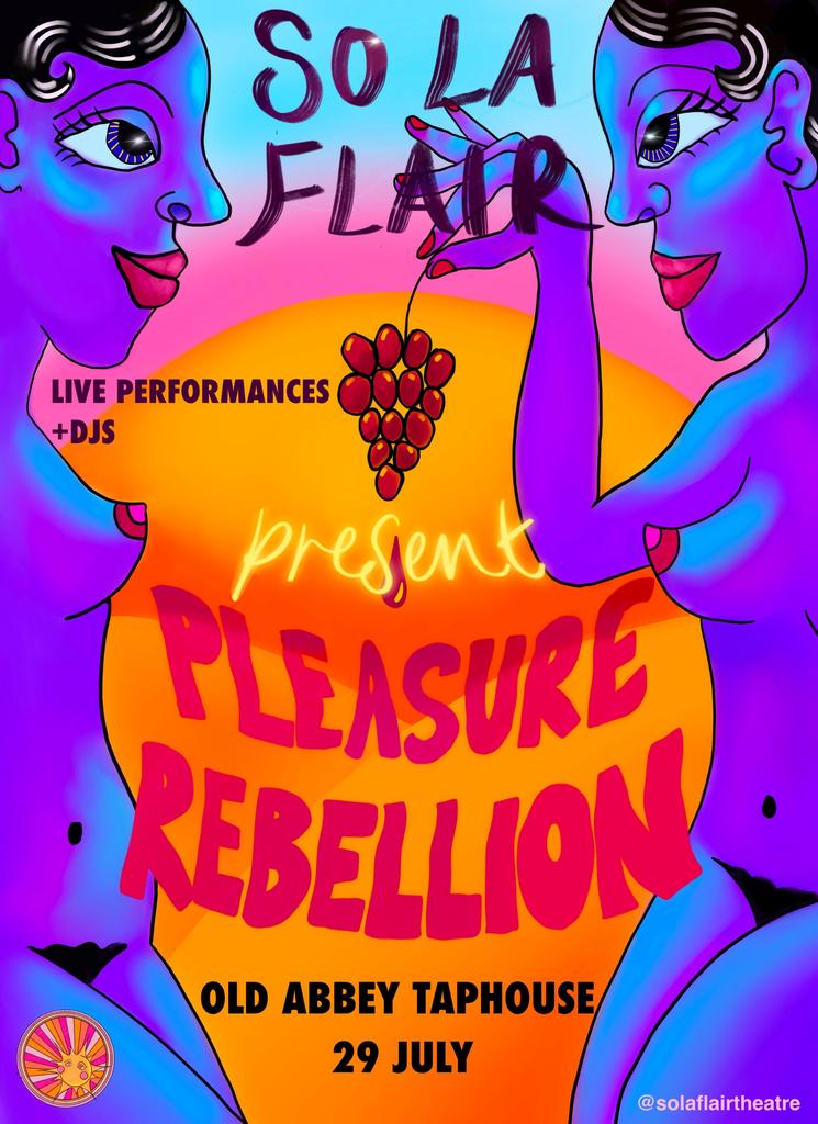 Pleasure Rebellion: In the name of Dionysus