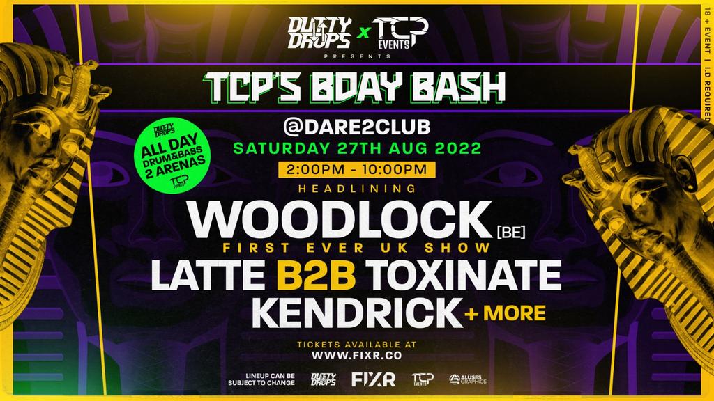 DUTTYDROPS X TCP Presents : TCP’s BIRTHDAY BASH