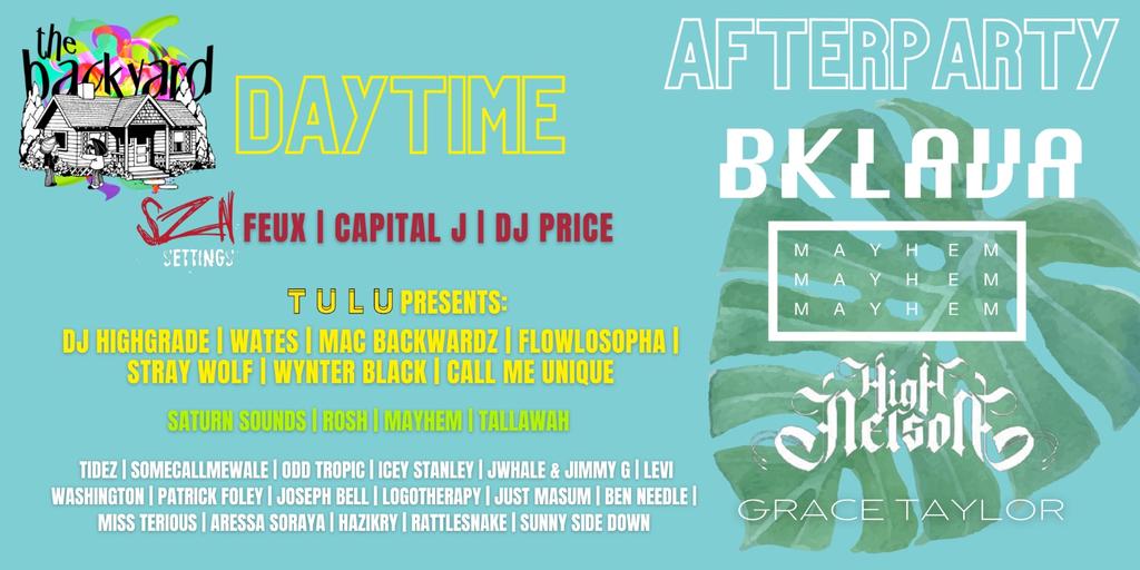The Backyard Festival
