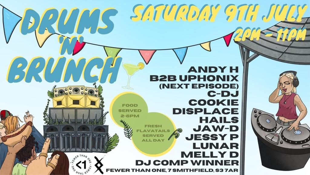 CANCELLED - Drums 'n' Brunch