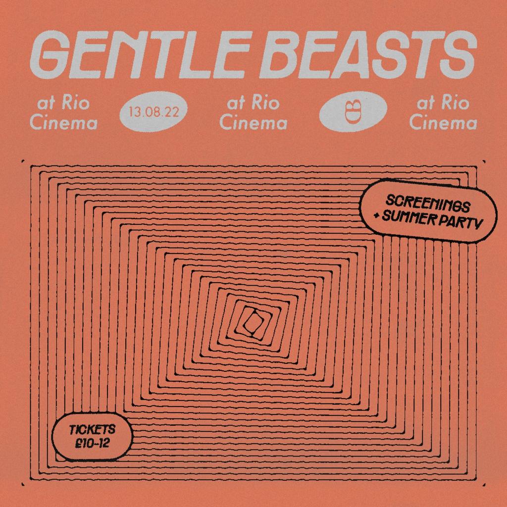 Gentle Beasts screenings + summer party