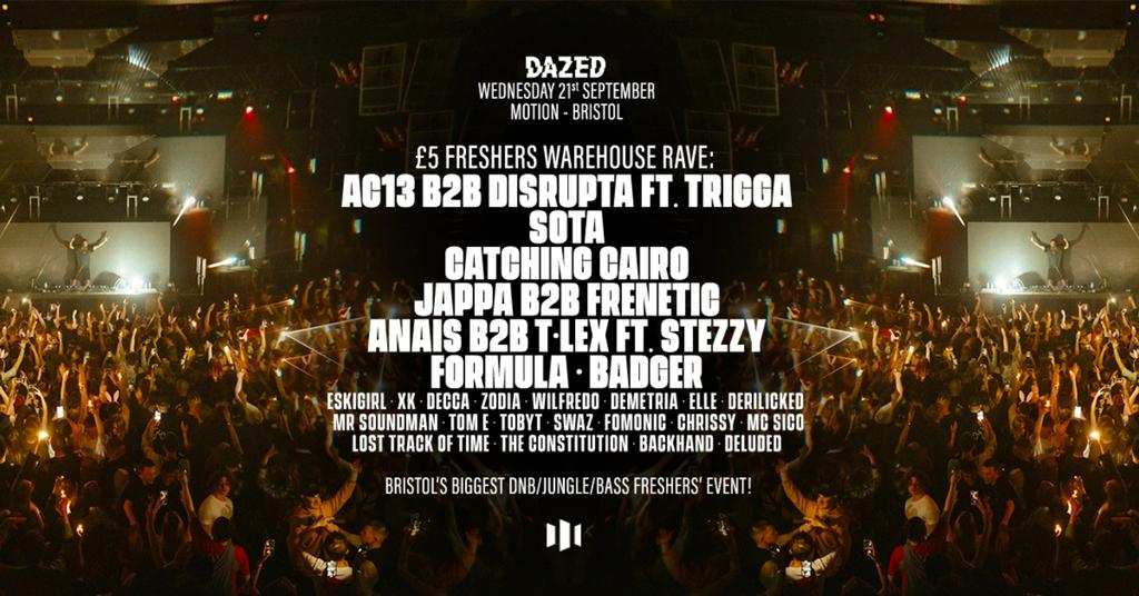 Dazed x Motion: Warehouse Rave