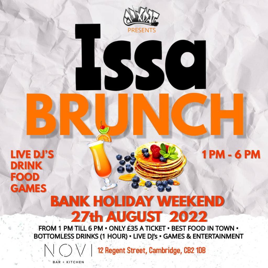 ISSA Brunch
