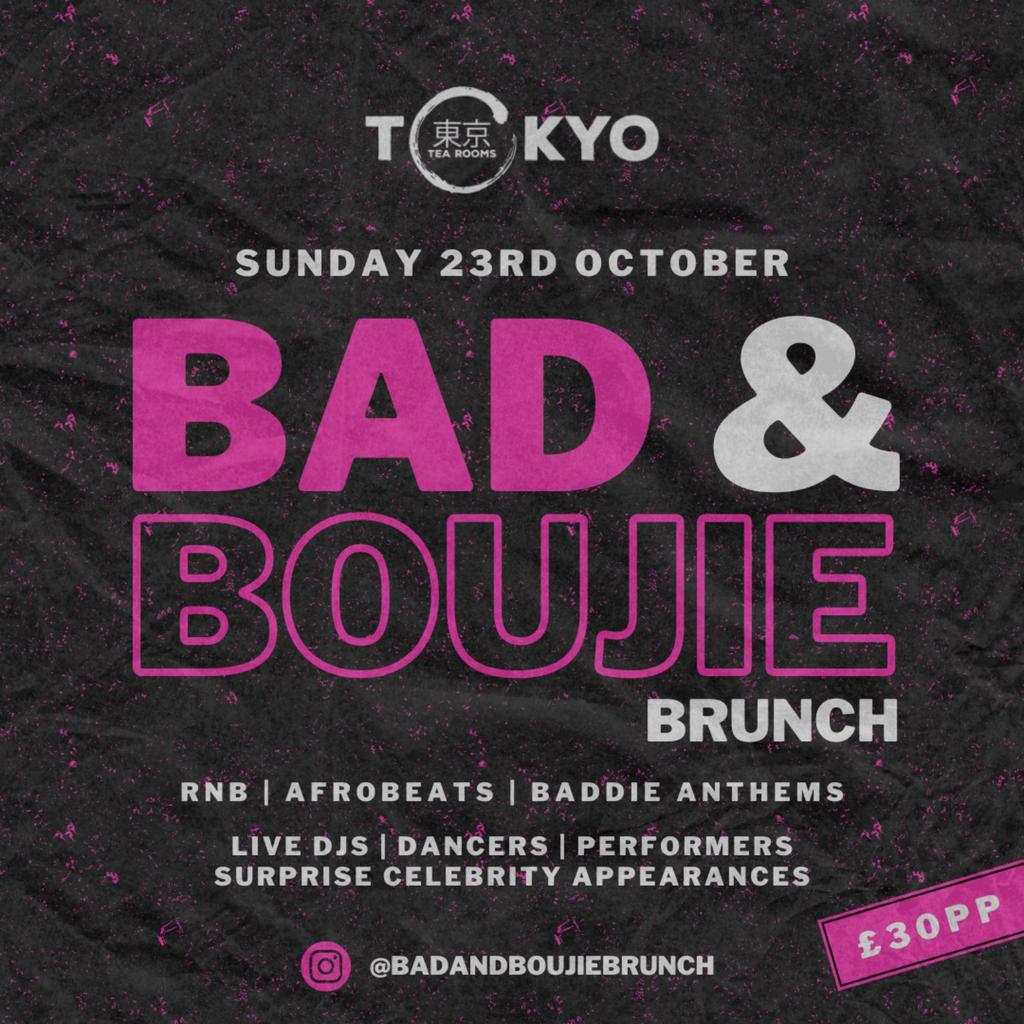 Bad & Boujie Brunch