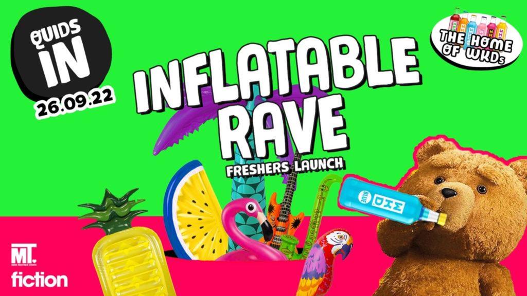 QUIDS IN - Inflatable Rave