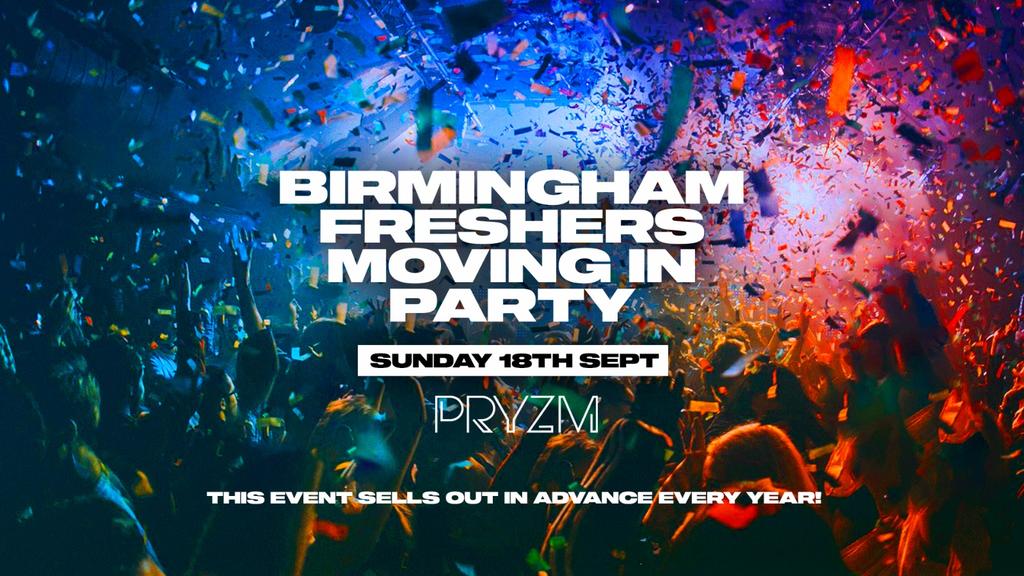 Ultimate Freshers: OFFICIAL MOVING-IN PARTY! [FRESHERS 2022]