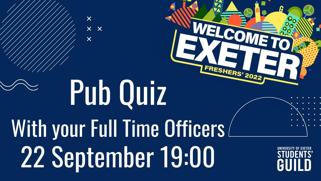 Pub Quiz!