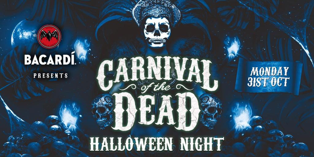 Carnival of the Dead: HALLOWEEN NIGHT 2022!