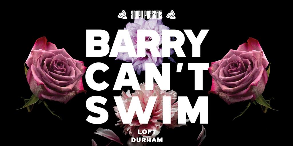 SNAFU #009 // BARRY CAN'T SWIM