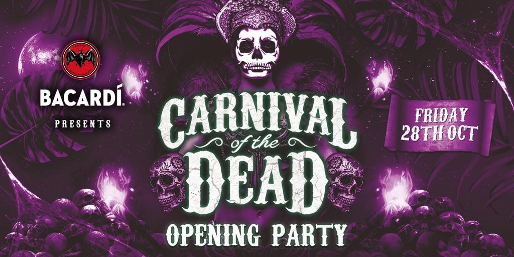 Carnival of the Dead: Opening Party!