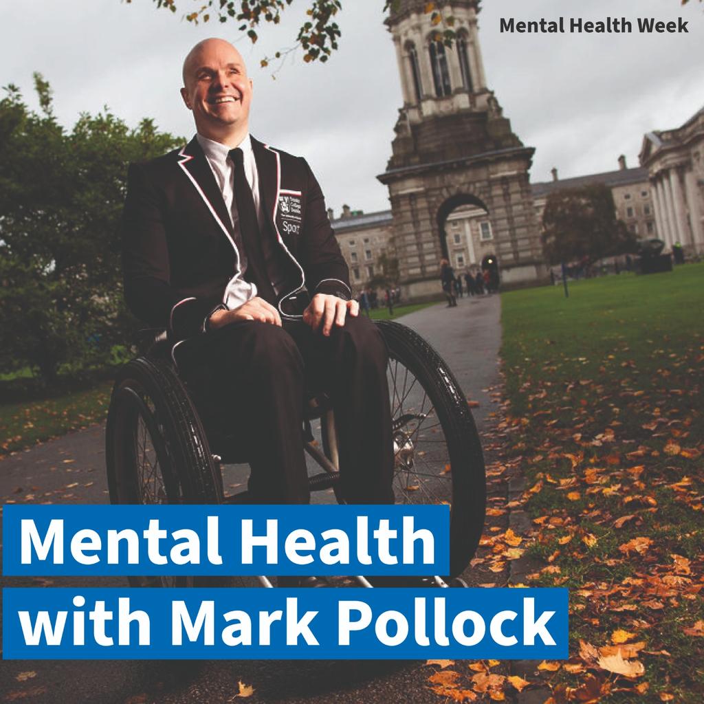 Mark Pollock talk on mental health