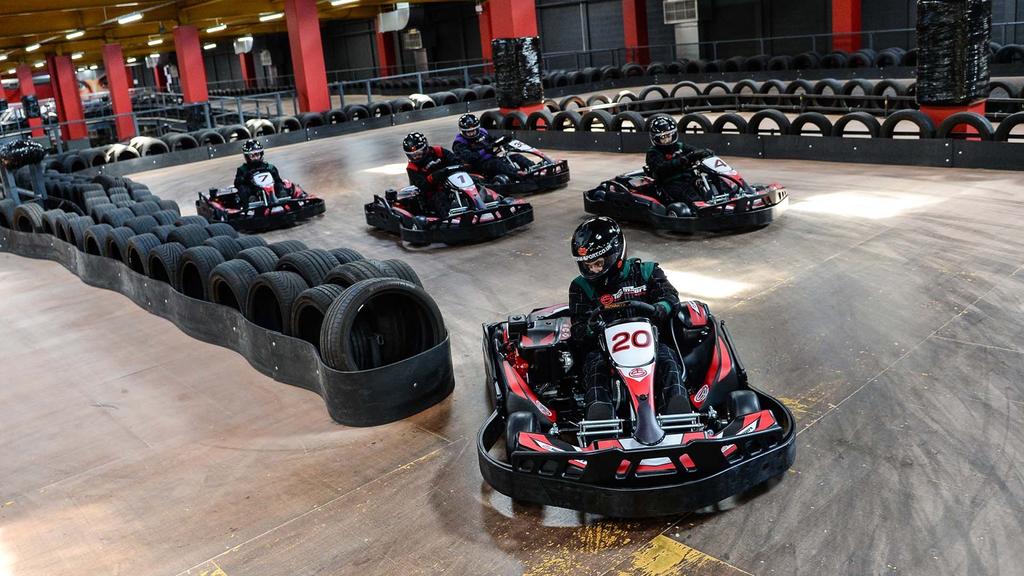 Women In Motorsport Karting Social