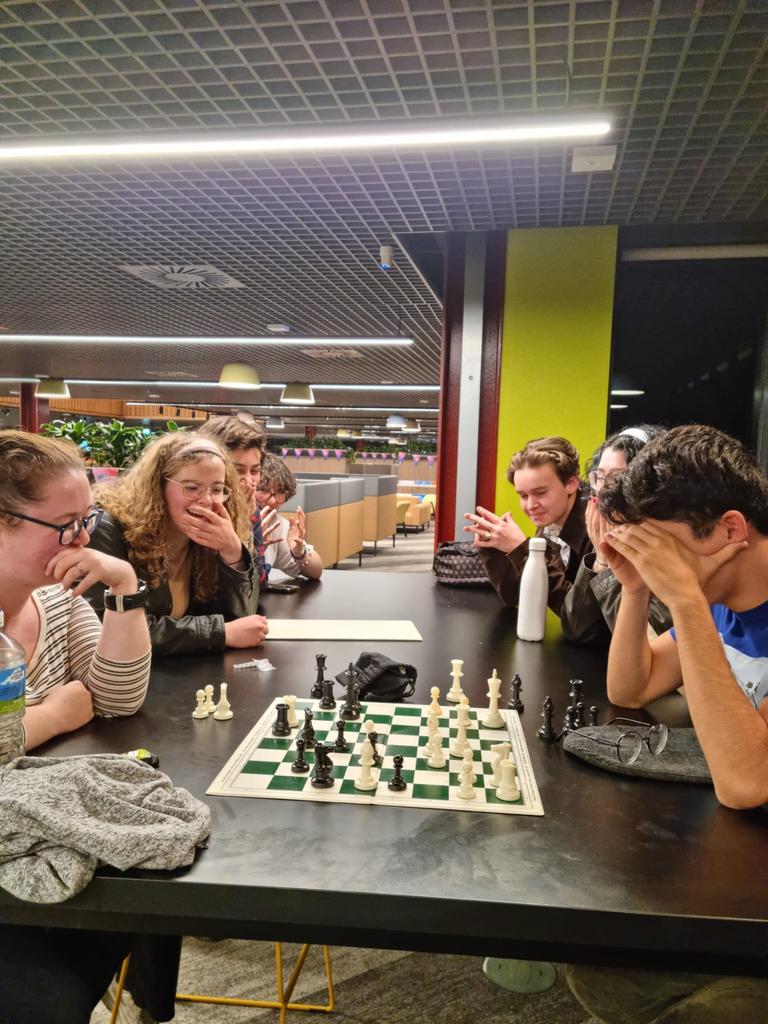 TRICK OR CHECKMATE CHESS NIGHT OCT 26
