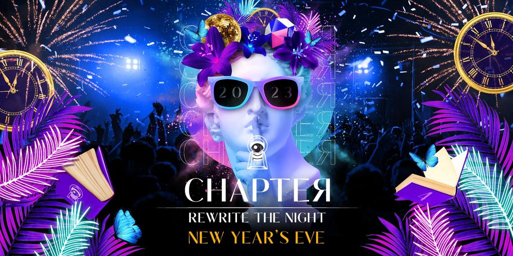 CHAPTER presents New Years Eve 2022 tickets on Saturday 31 Dec Cameo