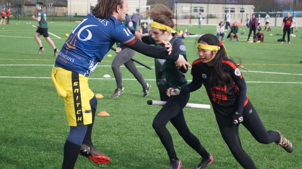 Quidditch Taster Session