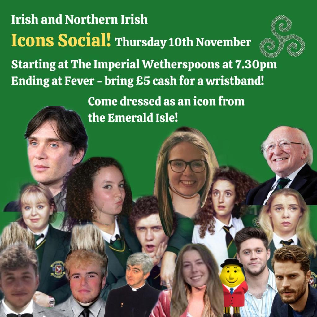 Irish and Northern Irish Icons Social