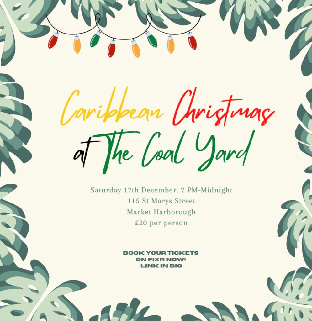 Caribbean Christmas at The Coal Yard