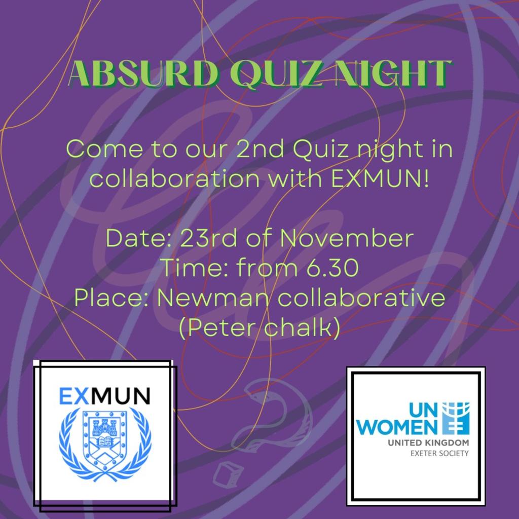 Absurd Quiz Night