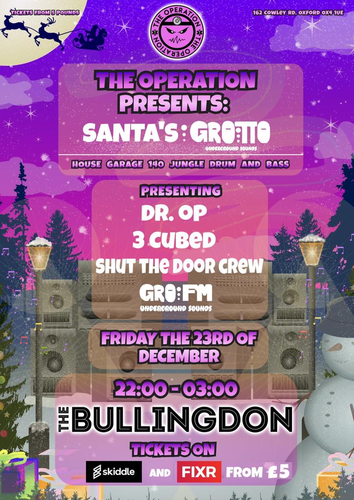 The Operation Presents - Santa's Gro:tto