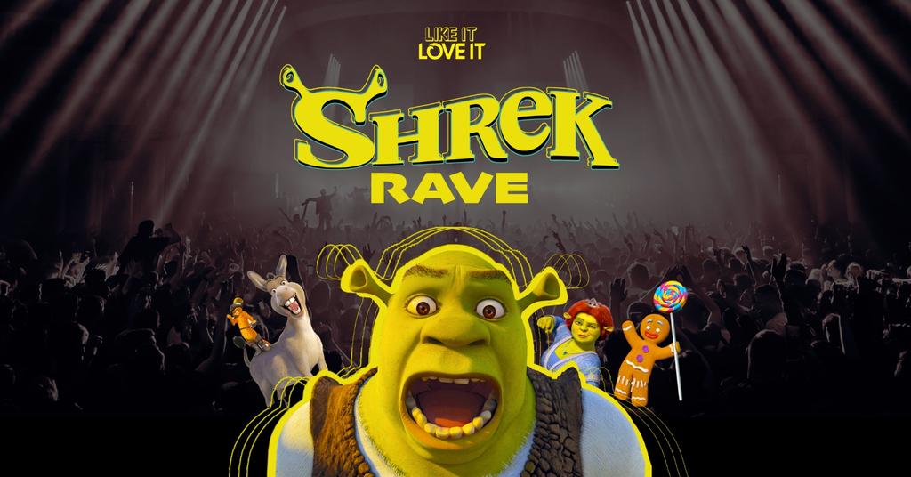 Shrek Rave Is Coming To London