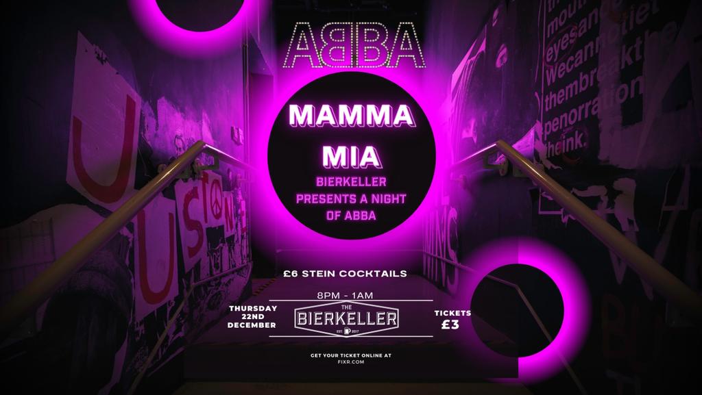 Mamma Mia - Bierkeller Does Abba