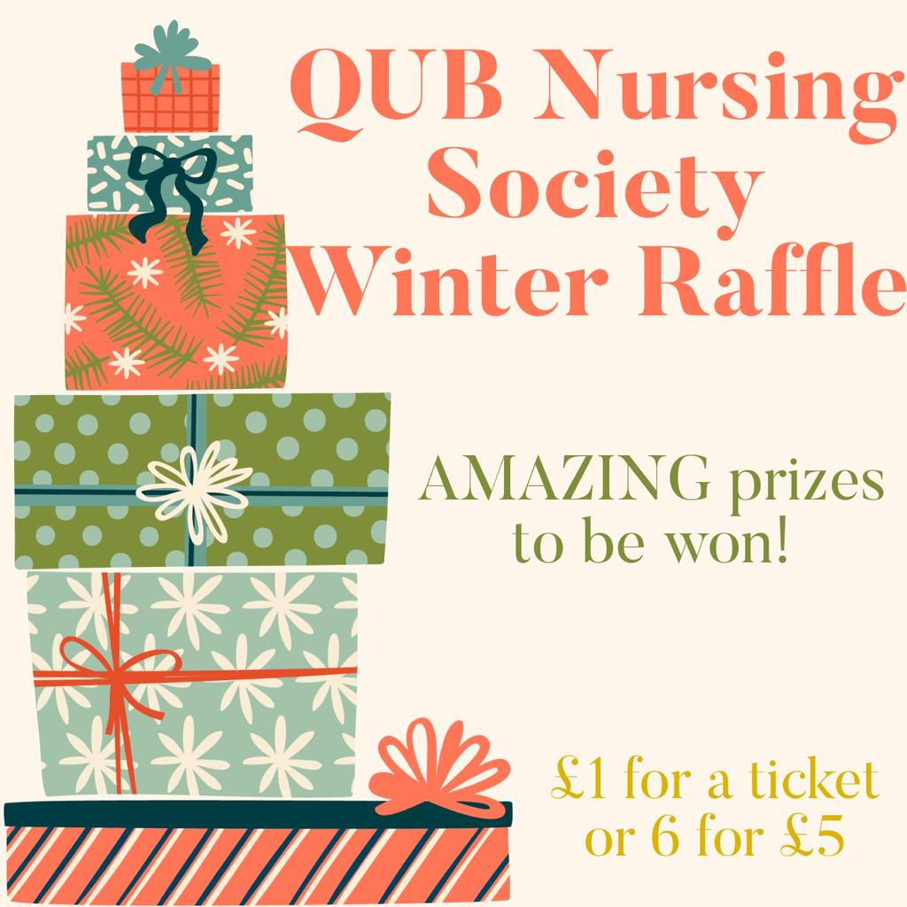 Winter Raffle Ticket