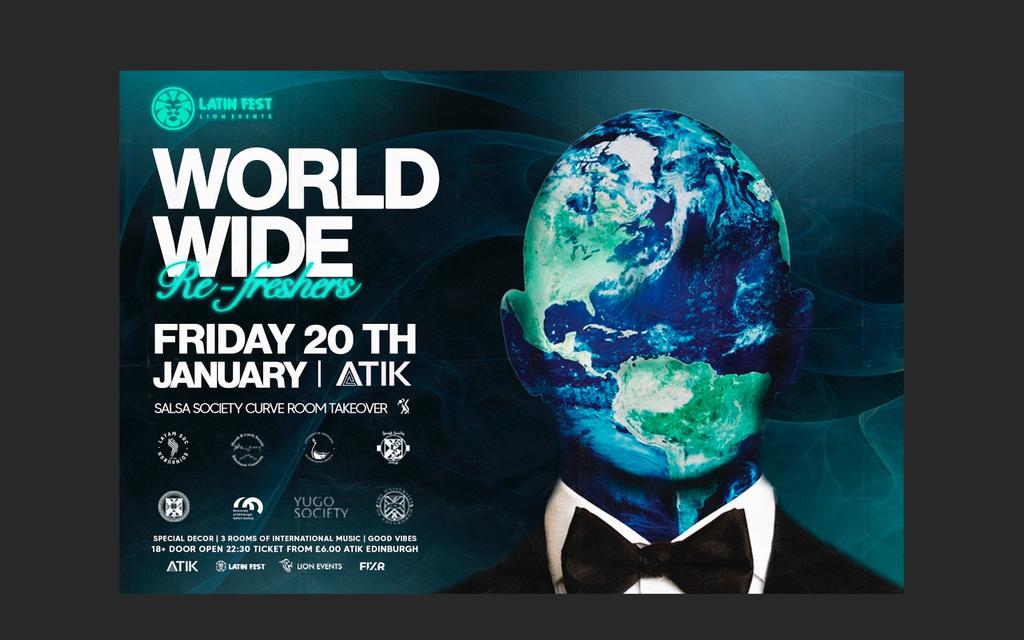 LatinFest: World Wide Re-Freshers