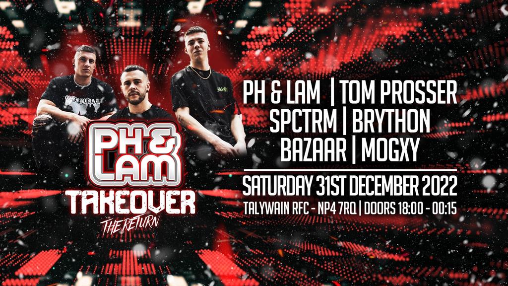 PH & LAM TAKEOVER: THE RETURN