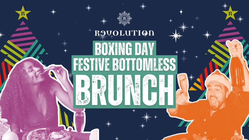 Boxing Day Bottomless Brunch 🥂