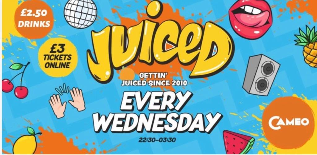 CAMEO WEDNESDAY // JUICED Wednesday