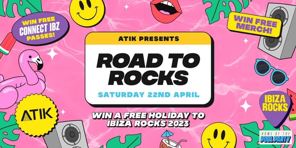 ✨ IBIZA ROCKS // SHOWTIME SATURDAYS // 50% OFF DRINKS ALL NIGHT + FREE ENTRY B4 12 ✨