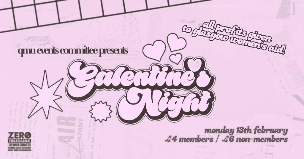 Galentines Night at the QMU!