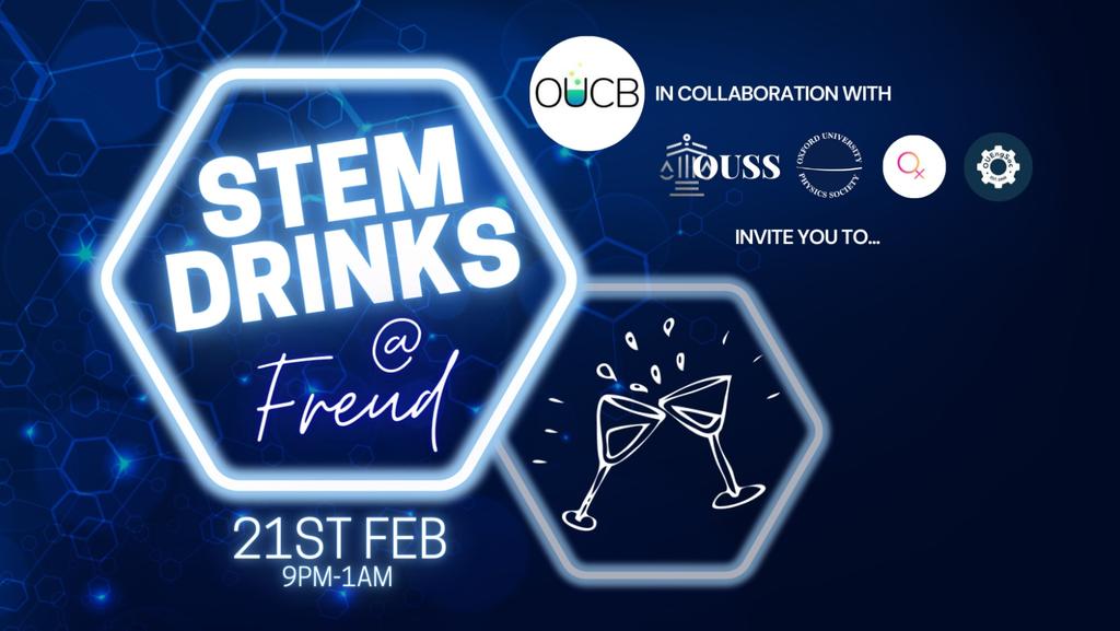 Oxford STEM Drinks