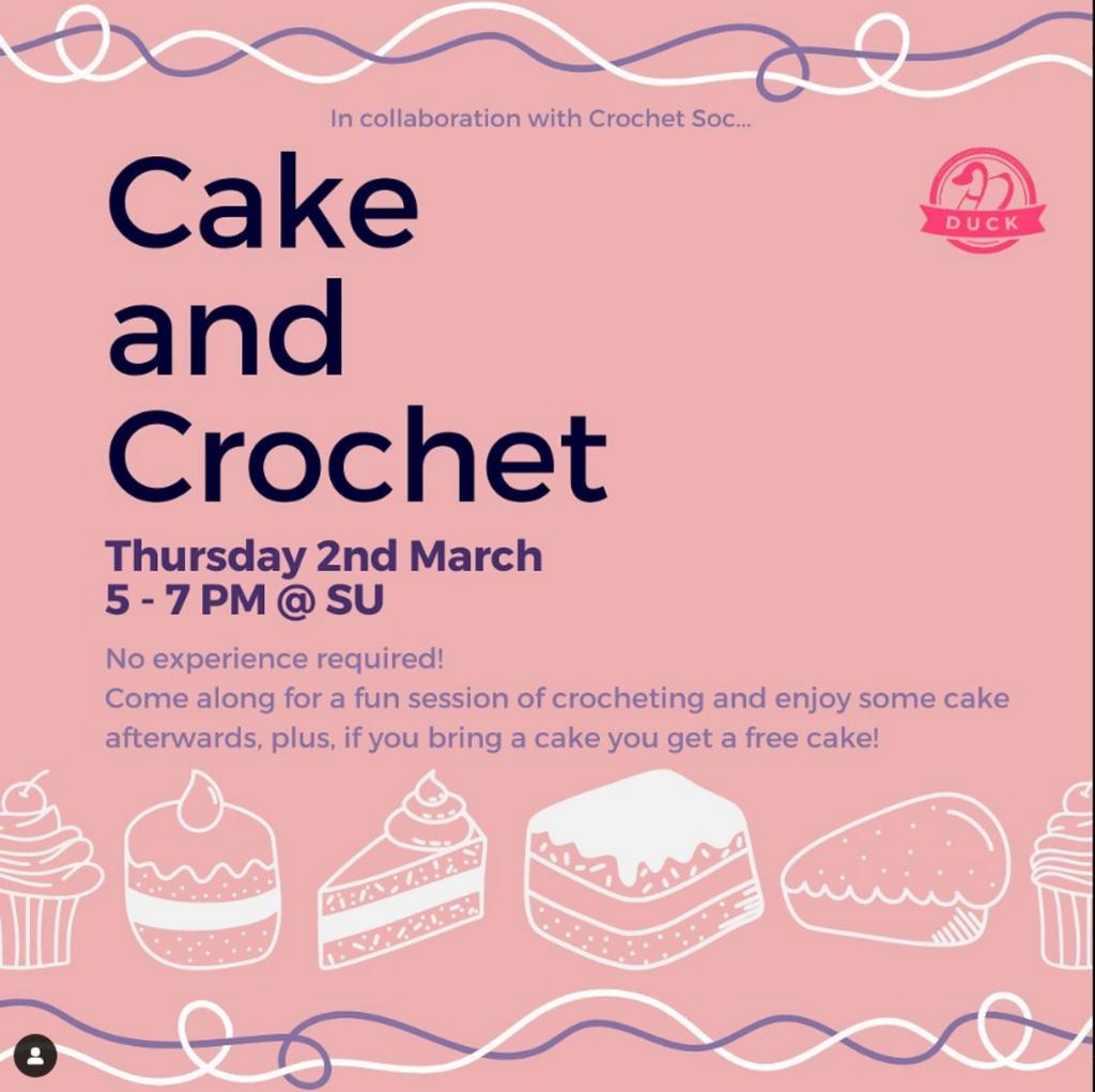 Cake and Crochet