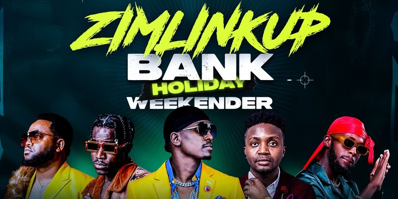 Zim Link Up Bank Holiday Weekender Concert tickets on Sunday 30 Apr