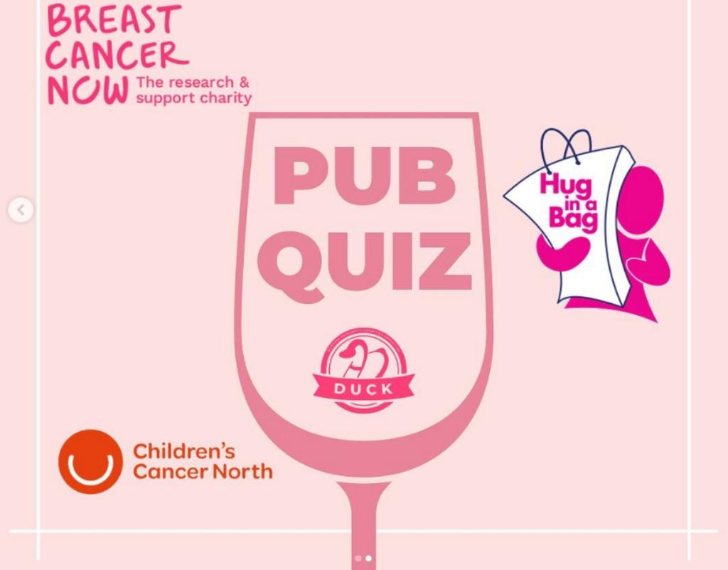 Pub Quiz! - PINK WEEK