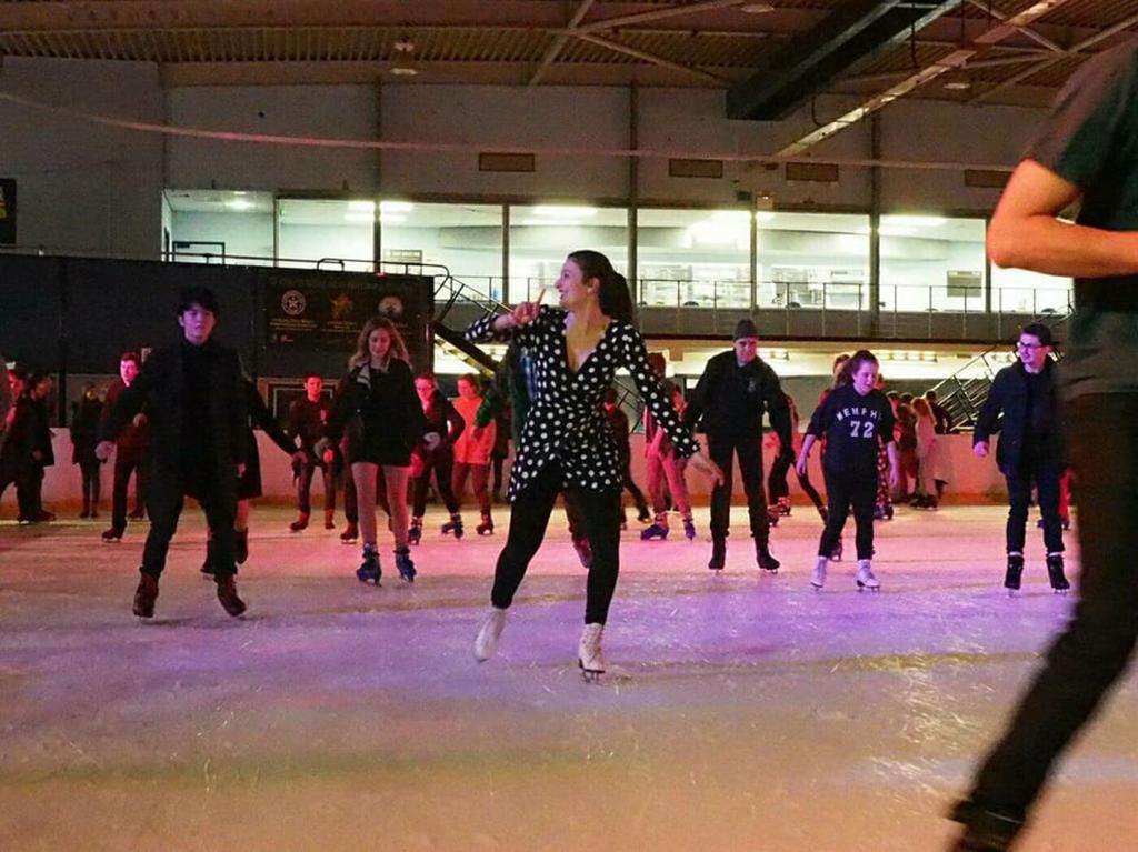 OUISC 5th Week Disco Skate (18th Feb)