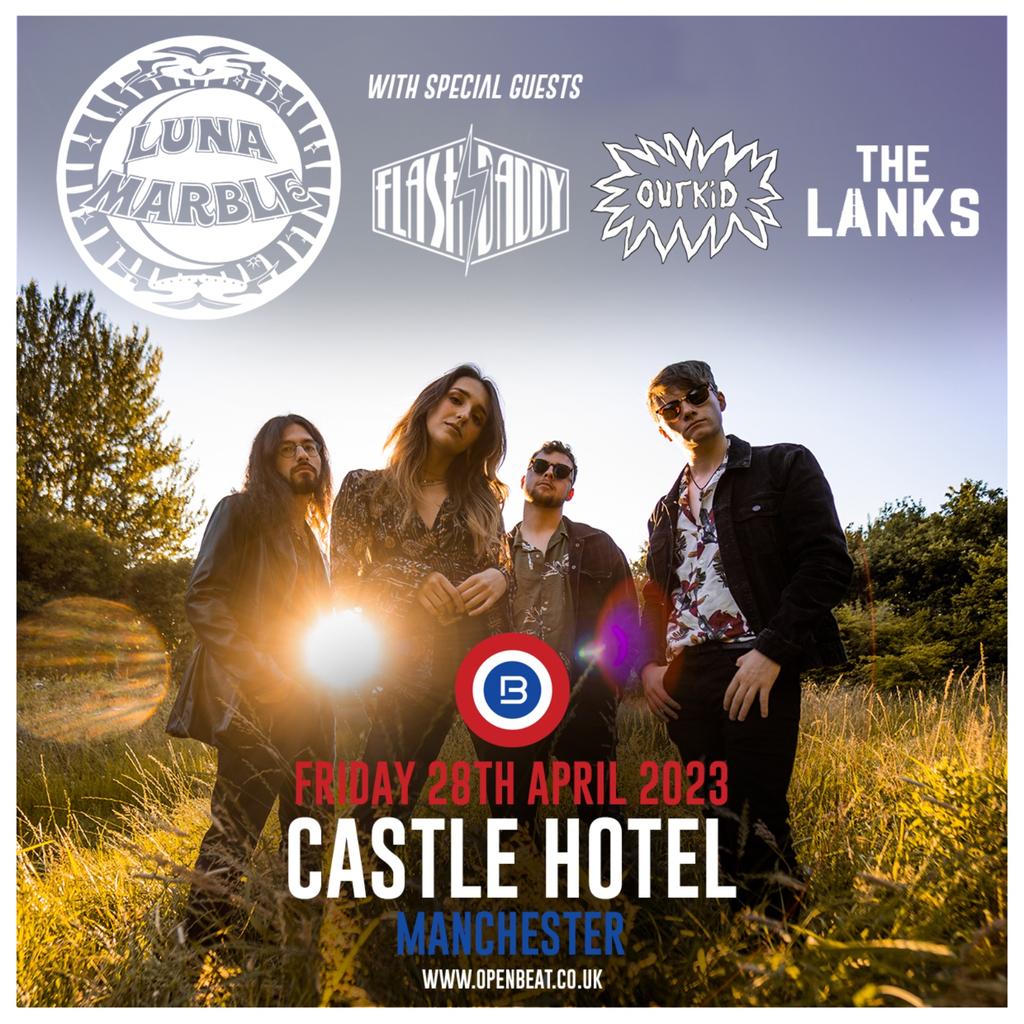 Luna Marble with Special Guests Flash Daddy, Our Kid & The Lanks