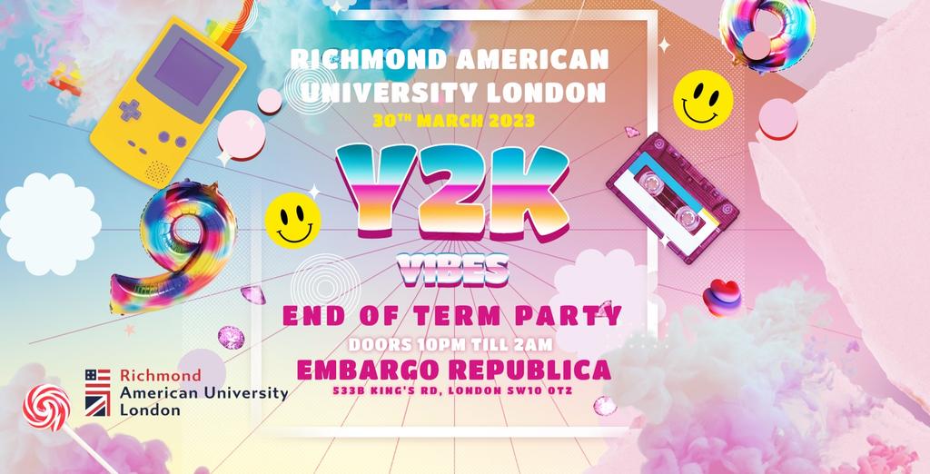 Y2K Party Embargo Republica