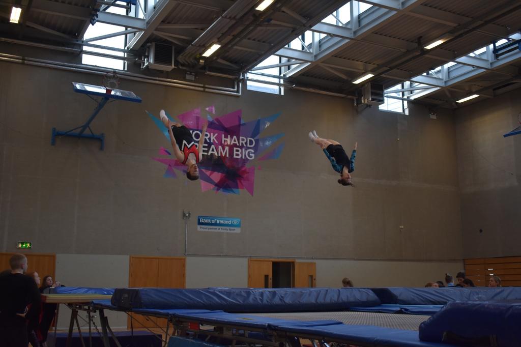 Trampoline - Give It A Go